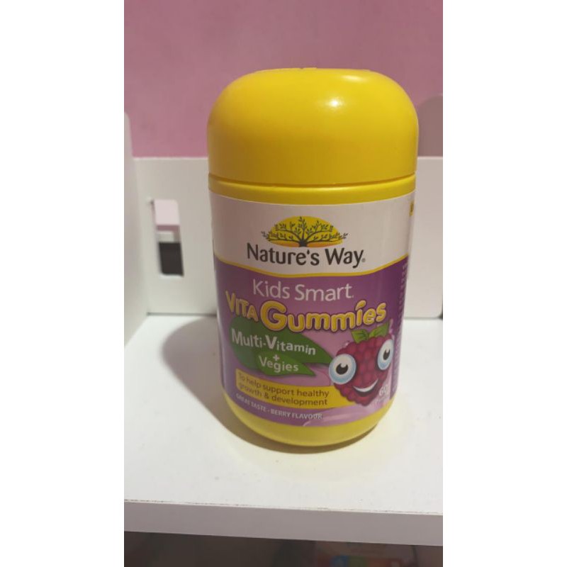 

Nature's Way kids vita Gummies