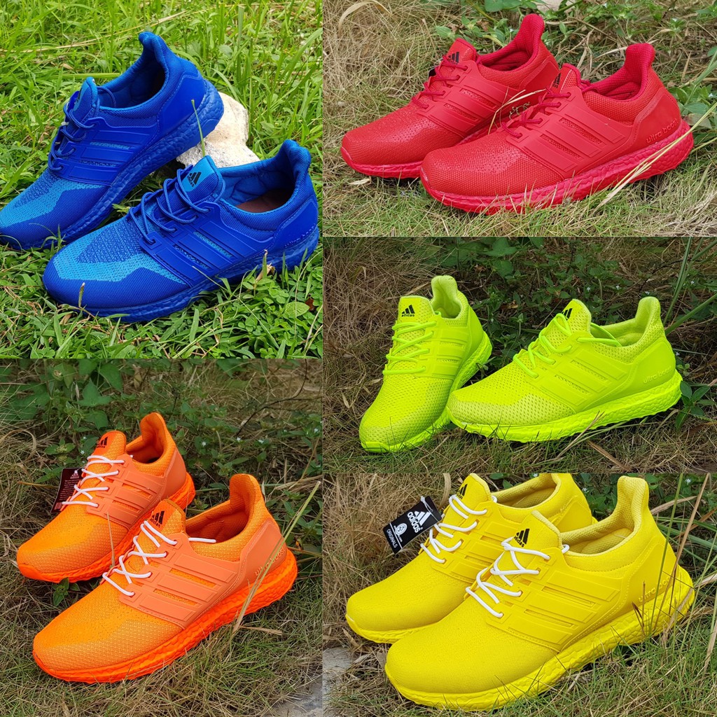  Sepatu  Senam Zumba  Aerobic Adida s Ultra Boost Full Color 