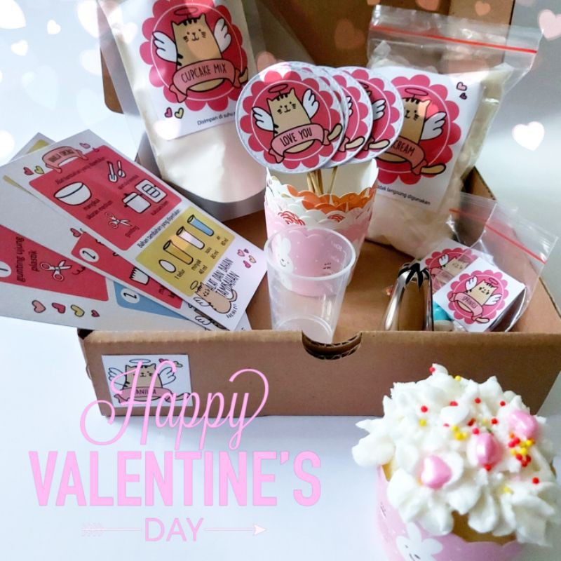 

Baking Kit Wa!Kue edisi Valentine