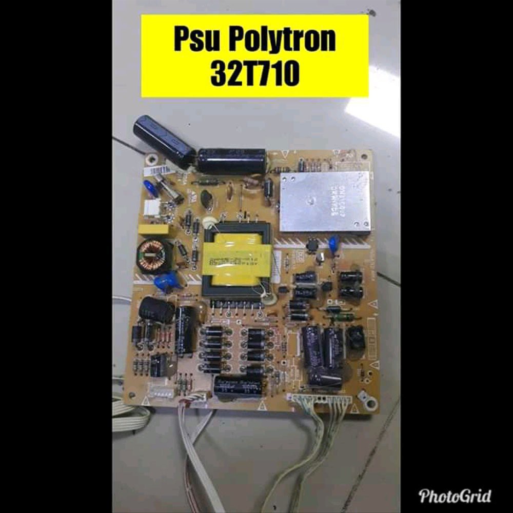 Psu Polytron PLD 32t710 - Psu Polytron 32t710 - Power supply Polytron 32t710 - Regulator Polytron