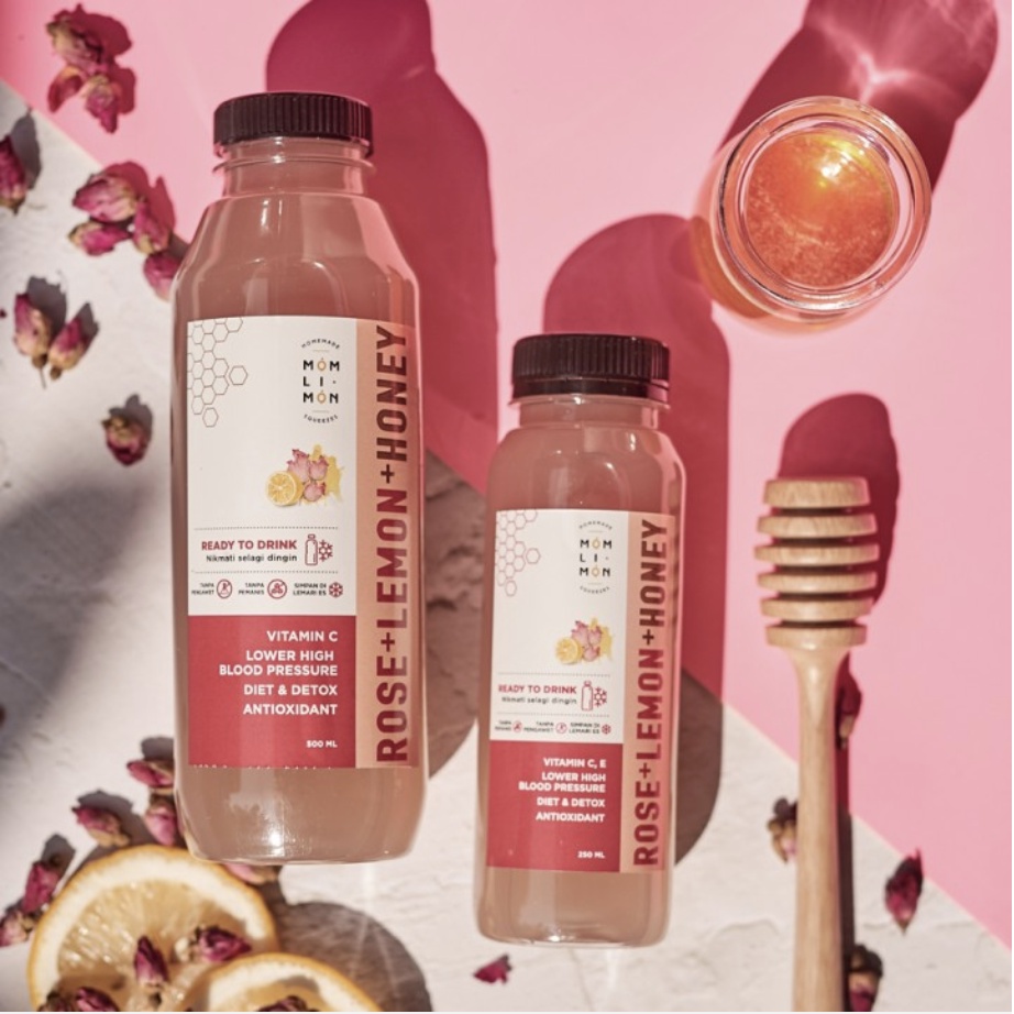 

Rose Tea Lemon + Honey