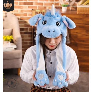 Topi Stitch tik tok korea Light LED import Quality Premium