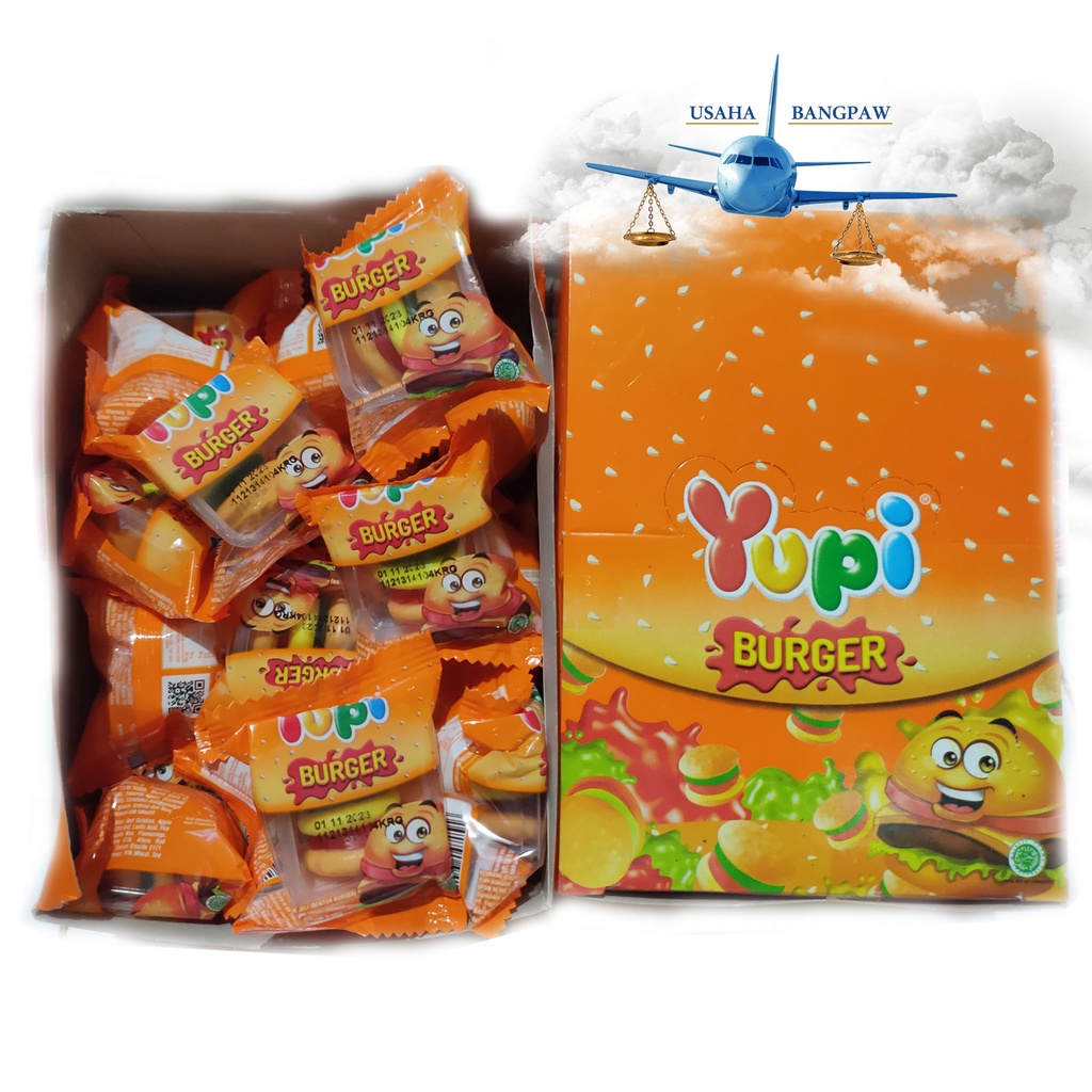 

Yupi Burger 1 Pak