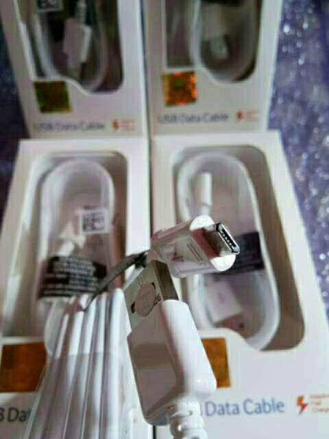 Kabel Data Samsung Original 100% Fast Charging / Kabel Data Samsung Note 4 Note 5 S5 S6 S7 A3 A5 A7