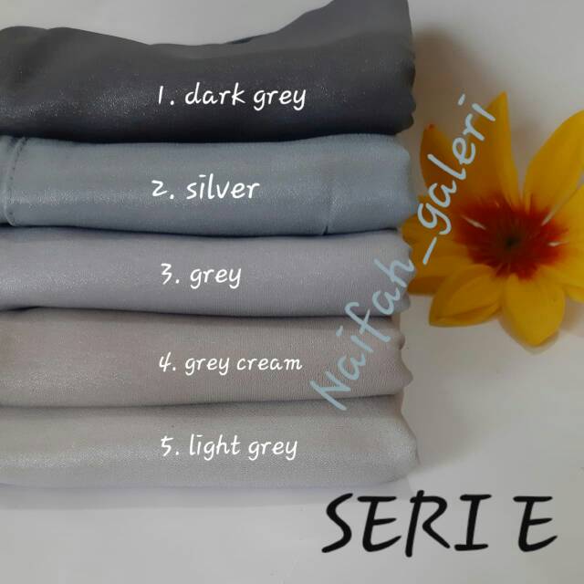 SHINAR LUXURY POLOS bisa pilih warna Ori MEREK UMAMA HIJAB KHIMAR JILBAB-5