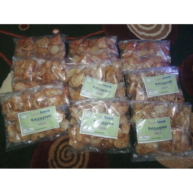 

Keripik Basreng (Baso Goreng)