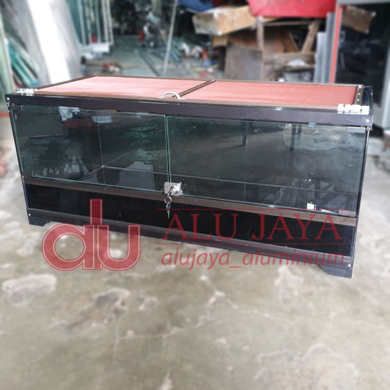 Kandang Reptil / Terrarium 100 cm