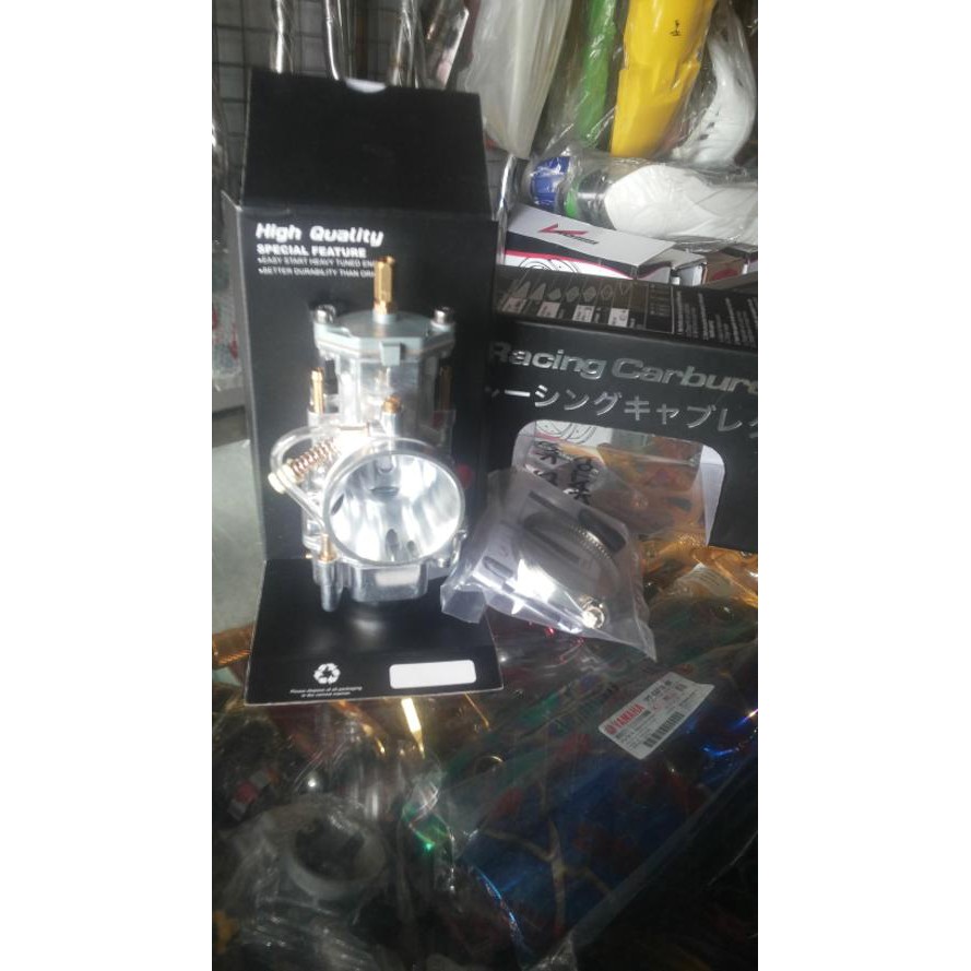 karbu ride it kotak 28 krom universal