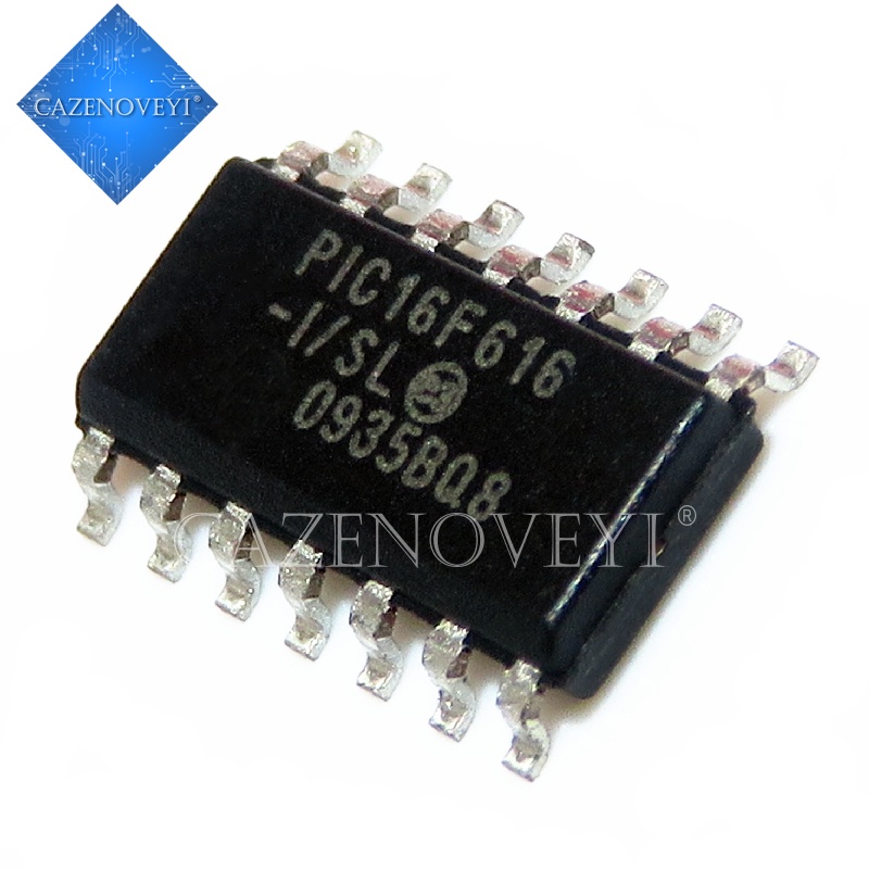 5pcs Ic Pic16F616-I / Sl Pic16F616 Sop-14