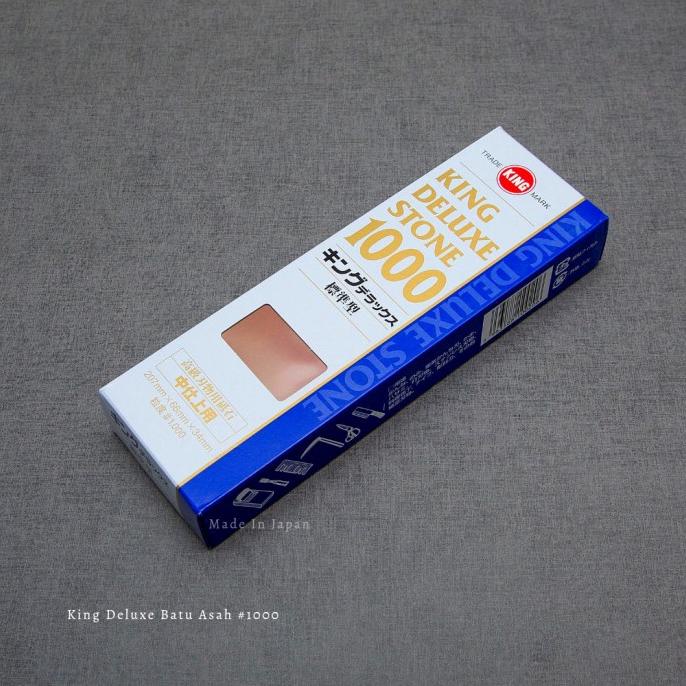 Whetstone King Deluxe Whetstone #1000 Batu Asah