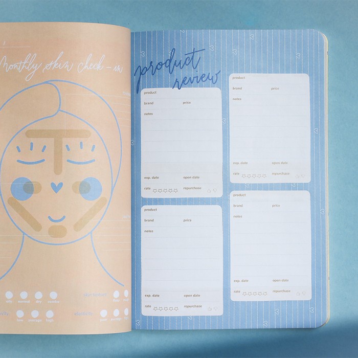 

Hale. X Papermark Skin Journal 022
