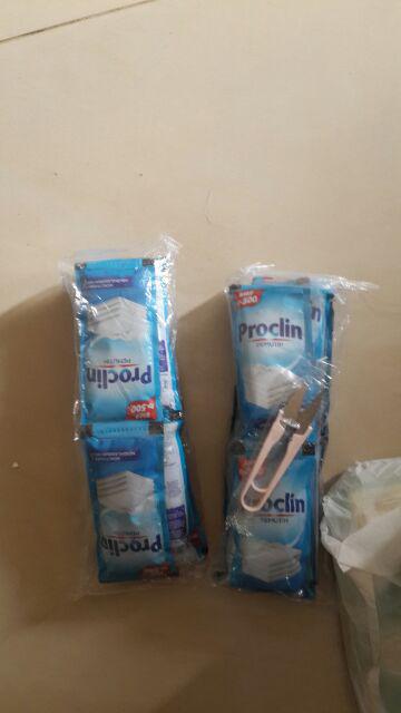 Disinfektan Proclin Pemutih Isi 12 Sachet
