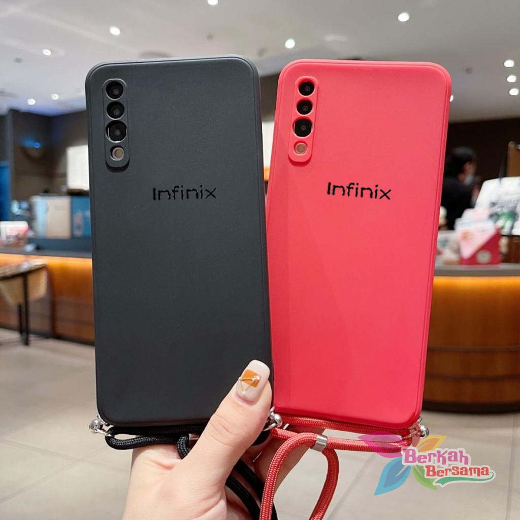 SOFTCASE SLINGCASE ORIGINAL SILIKON PELINDUNG KAMERA INFINIX HOT 8 9 10 10i PLAY BB6344