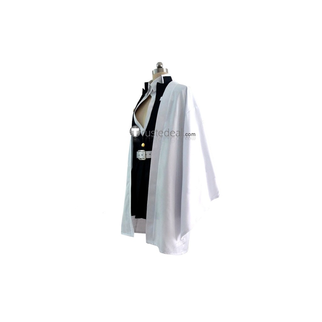 【QTakasi】COSTUME COSPLAY MITSURI KANROJI KIMETSU NO YAIBA HAORI YUKATA KIMONO