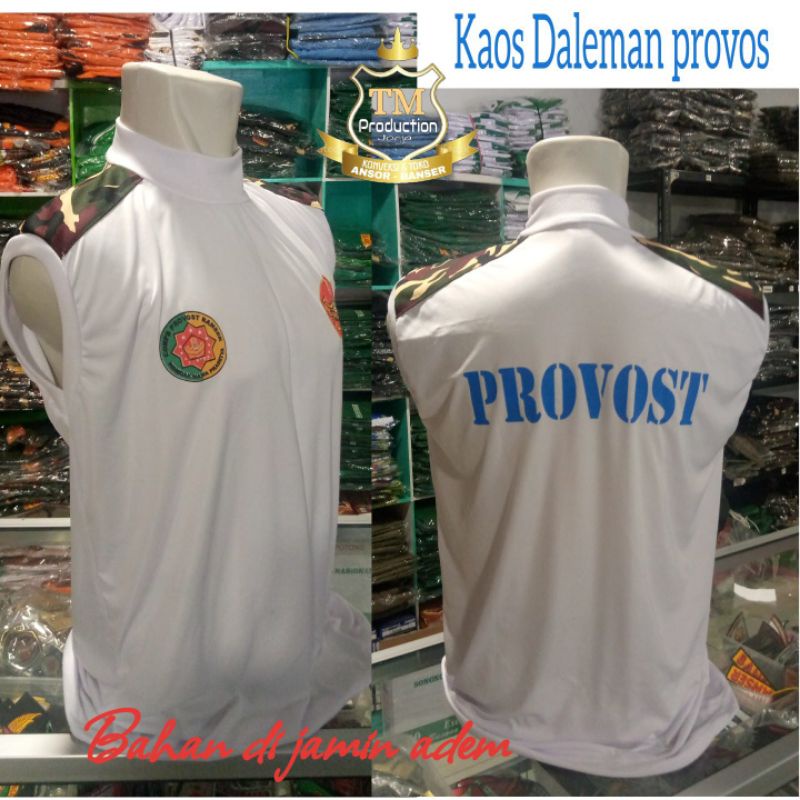 kaos daleman banser provost