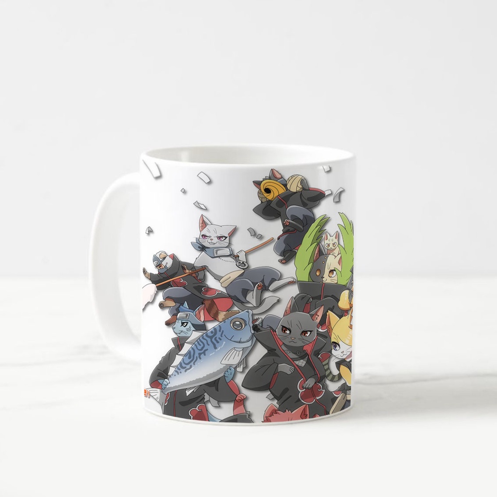 Mug Kramik Naruto Deidara Hidan