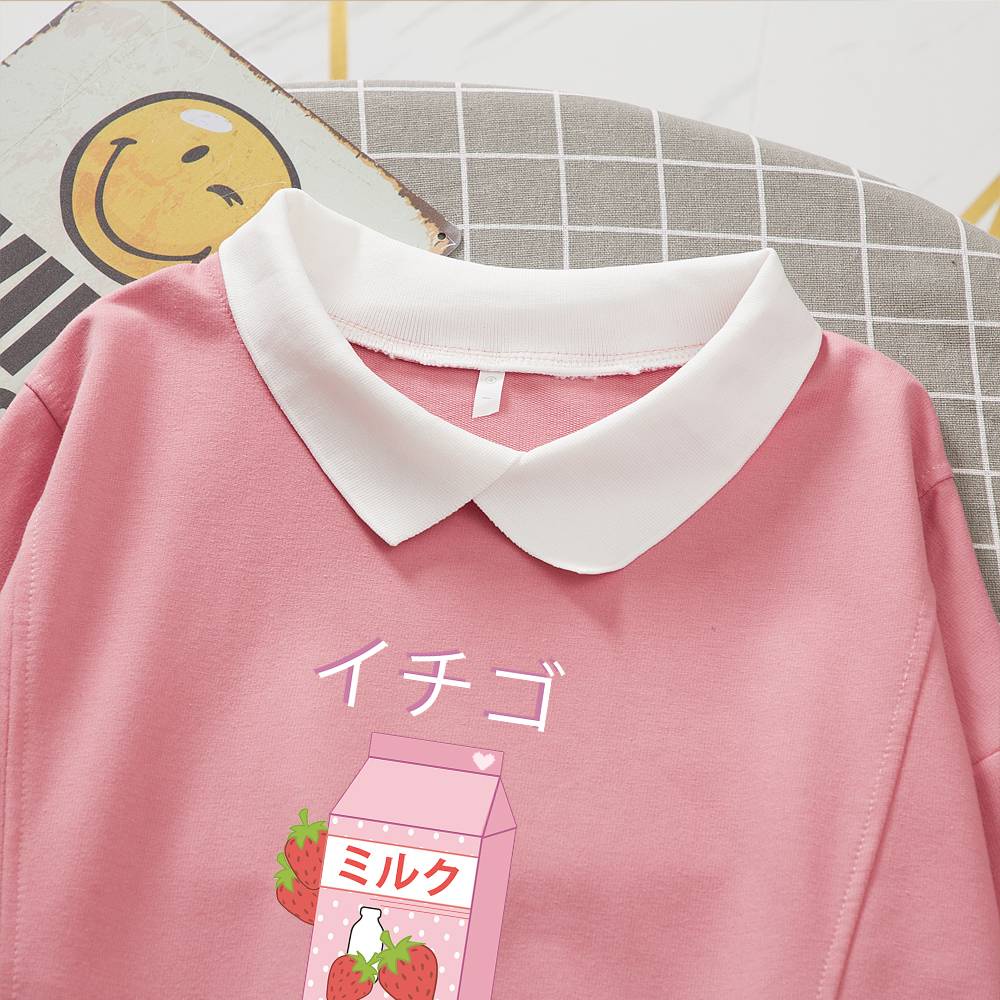 🆄🅶🅼 Sweater Kawaii Drink Japanese Limited Edition| UGM FASHION