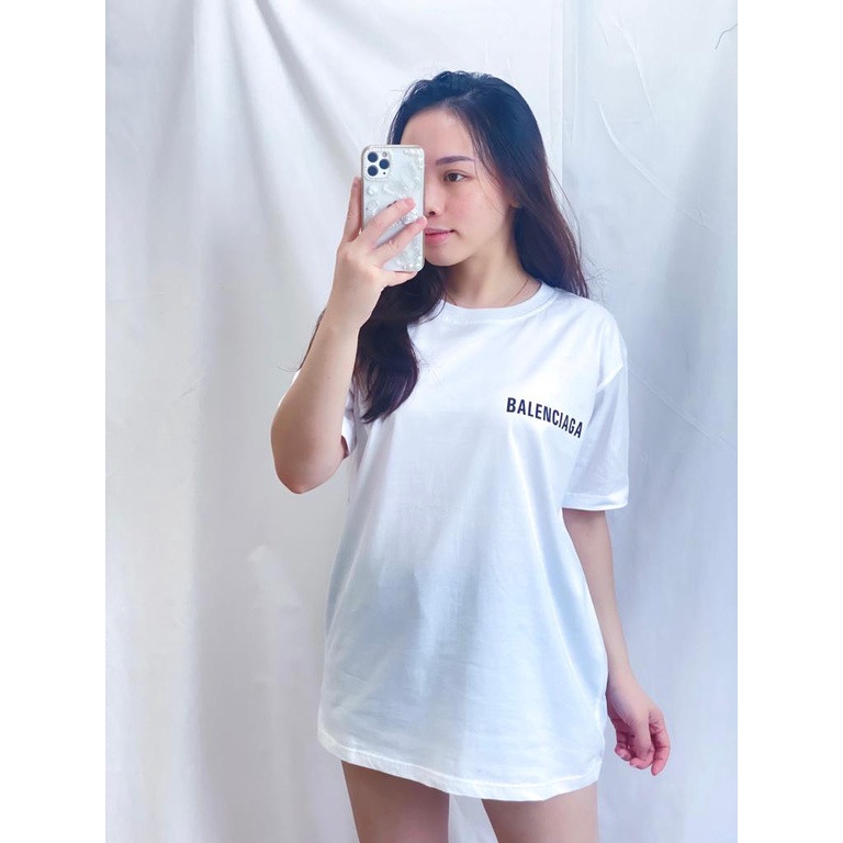 INFINITEE - Kaos Oversize Wanita Atasan Wanita Jumbo Bahan Cotton Combed 30s