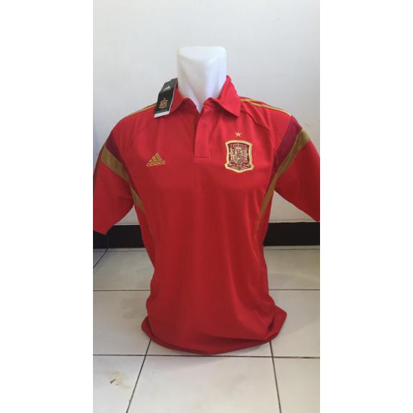 Kualitas Terbaik] Training Polo Spanyol World Cup 2014 - S