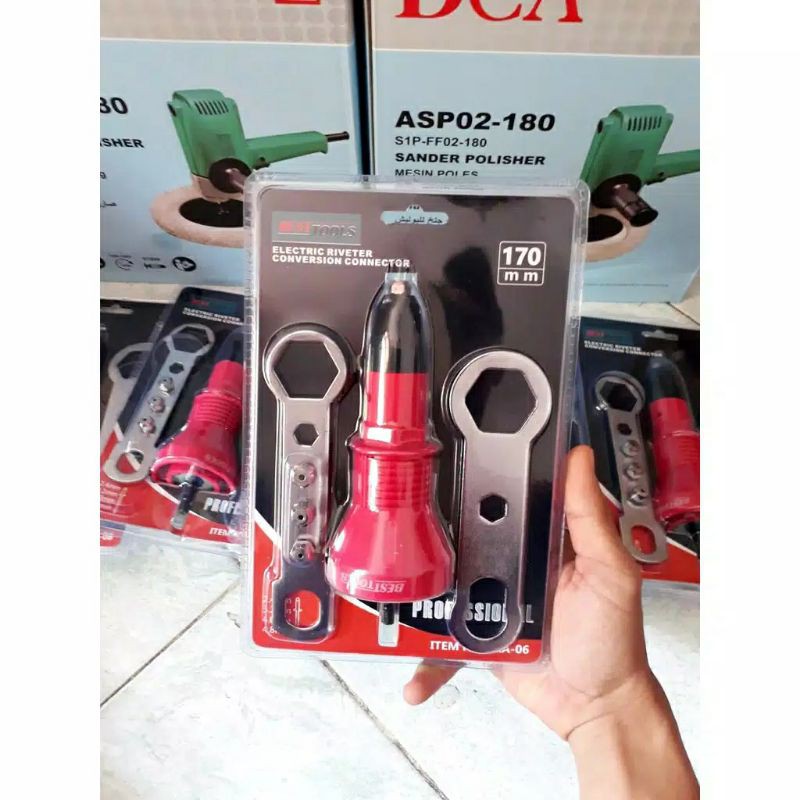 Rivet Adaptor / Rivet bor