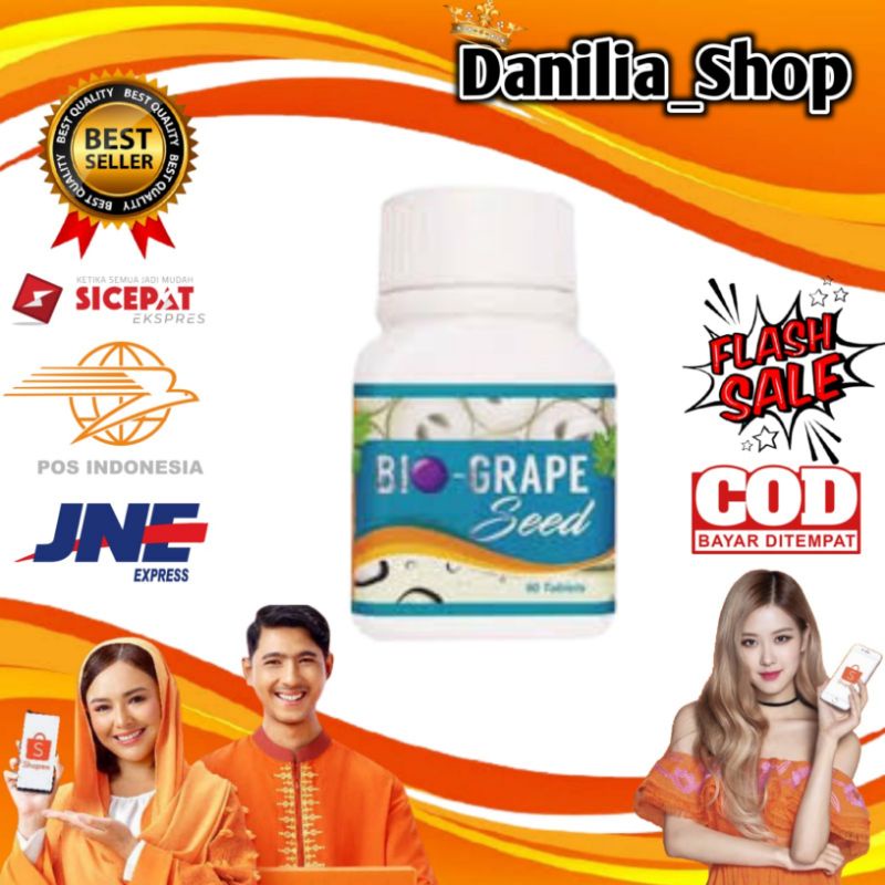 STOCK READY  BIO GRAPE SPEED HERBAL ALAMI | SUPLEMEN KOLESTEROL , HIPERTENSI , DIABETES TERBAIK