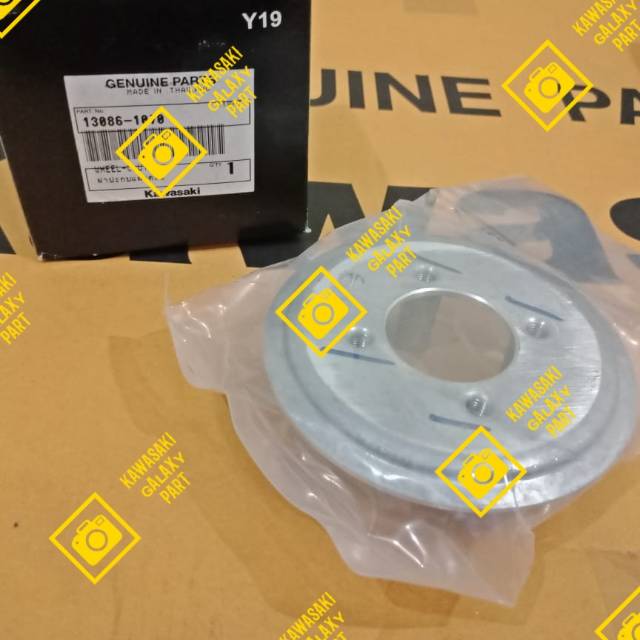 WHELL KAKI 4 KOPLING KAWASAKI KLX 150 ORIGINAL