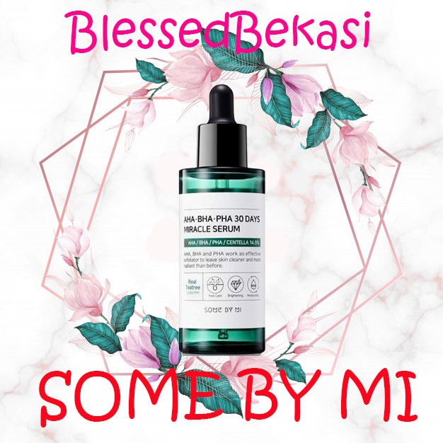 SOMEBYMI AHA BHA PHA 30 Days Miracle Light Serum 50ml