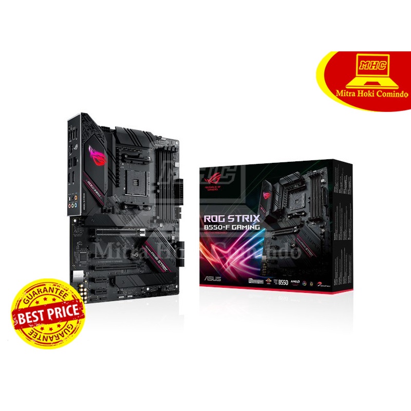 MAINBOARD / MOTHERBOARD ASUS ROG STRIX B550F GAMING