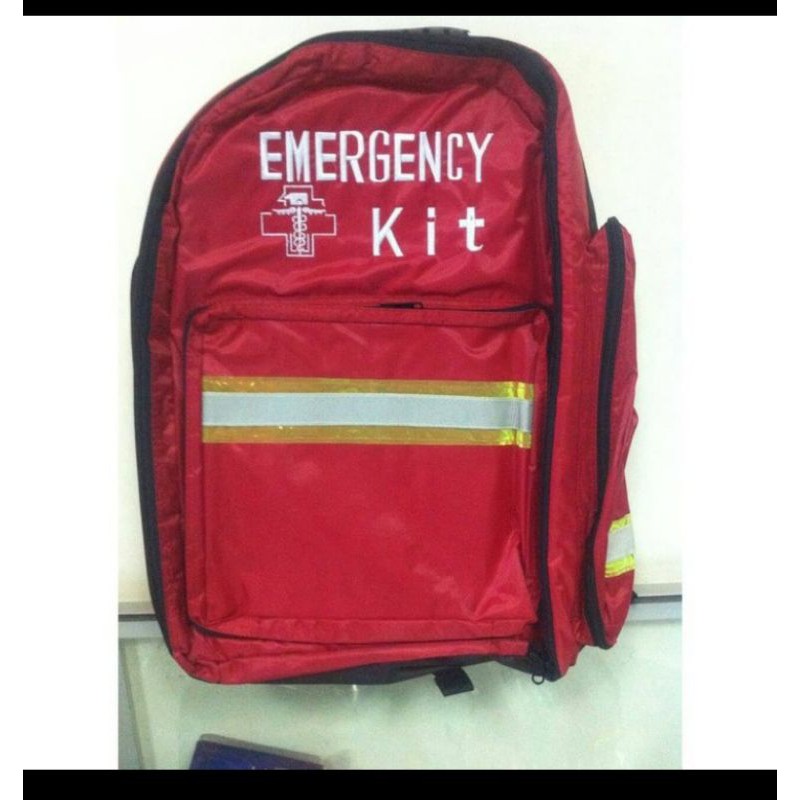 tas ransel p3k plus isi type A / tas p3k first aid kit