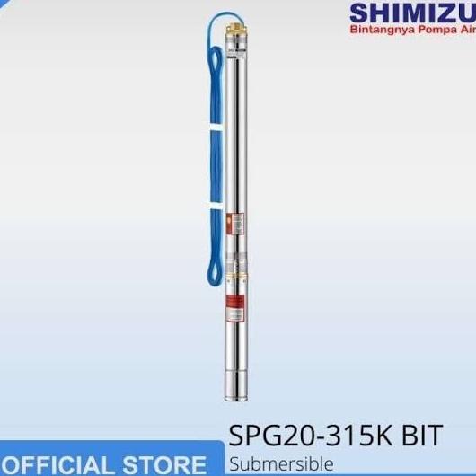 #####] Pompa Celup Shimizu Submersible 1/2 HP 0,5 SPG20-315K Bit