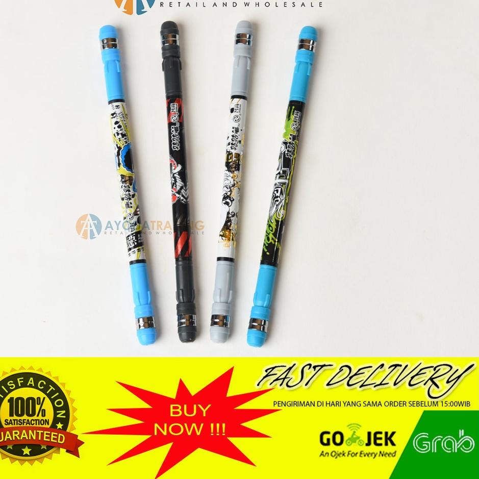 

[KODE GFR8A] Spinning Pen ZhiGao V7 pemula ZG5806