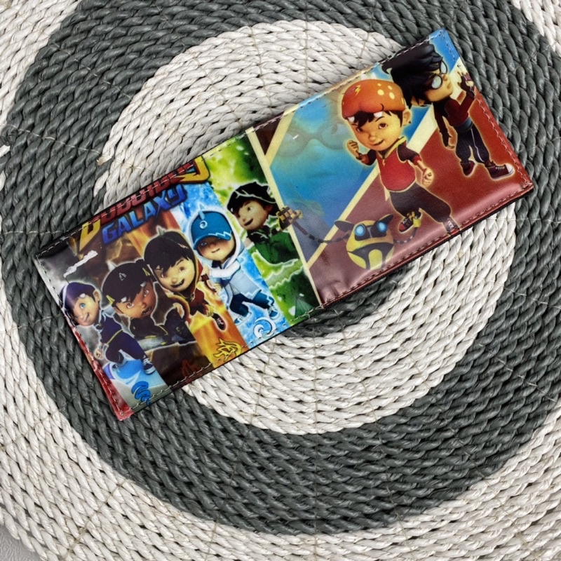 DOMPET ANAK KARAKTER BOBOIBOY DOMPET ANAK ANAK MURAH DOMPET ANAK LAKI LAKI MURAH MERIAH DOMPET COWOK