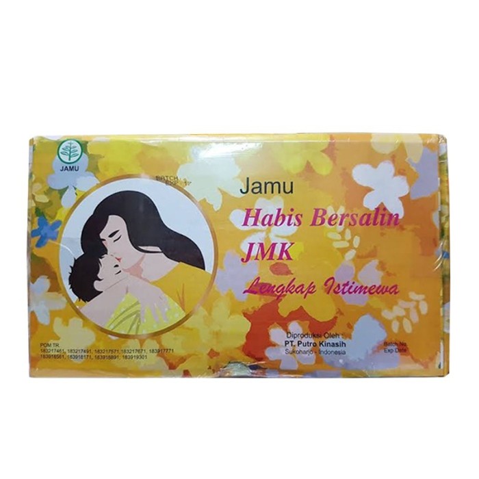 

JAMU HABIS BERSALIN JMK LENGKAP ISTIMEWA