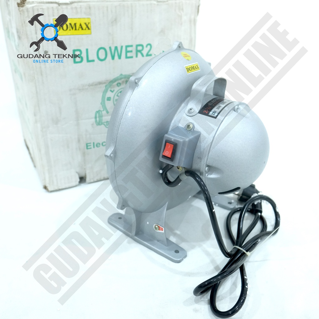 Blower Keong 2&quot; DOMAX / Mesin Elektrik Blower 2 Inch DOMAX Taiwan - Blower Angin Keong DOMAX