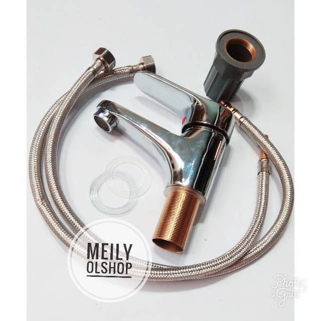 Kran Wastafel Panas Dingin / Kran Cuci Tangan Air Panas Dingin