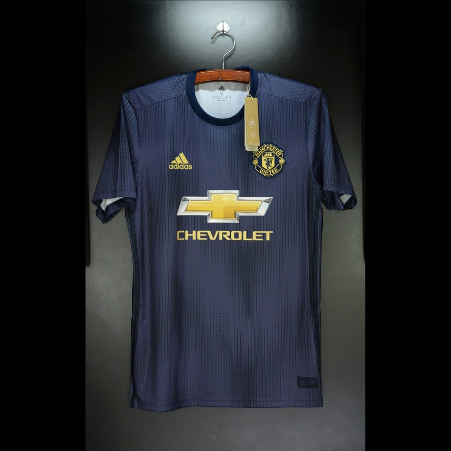Manchester United 2018-19 3rd. BNWT. Original Jersey. DP6022