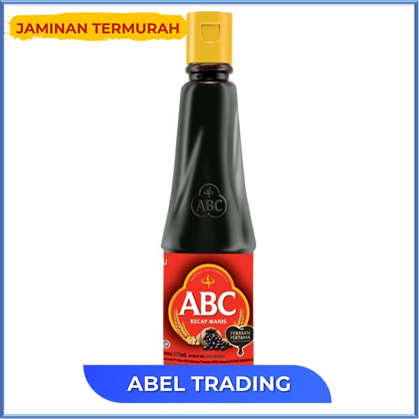 

ABC Kecap Manis Pet 275 Ml