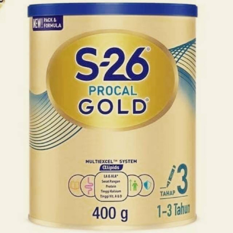 S26 Procal Gold 400 Gram