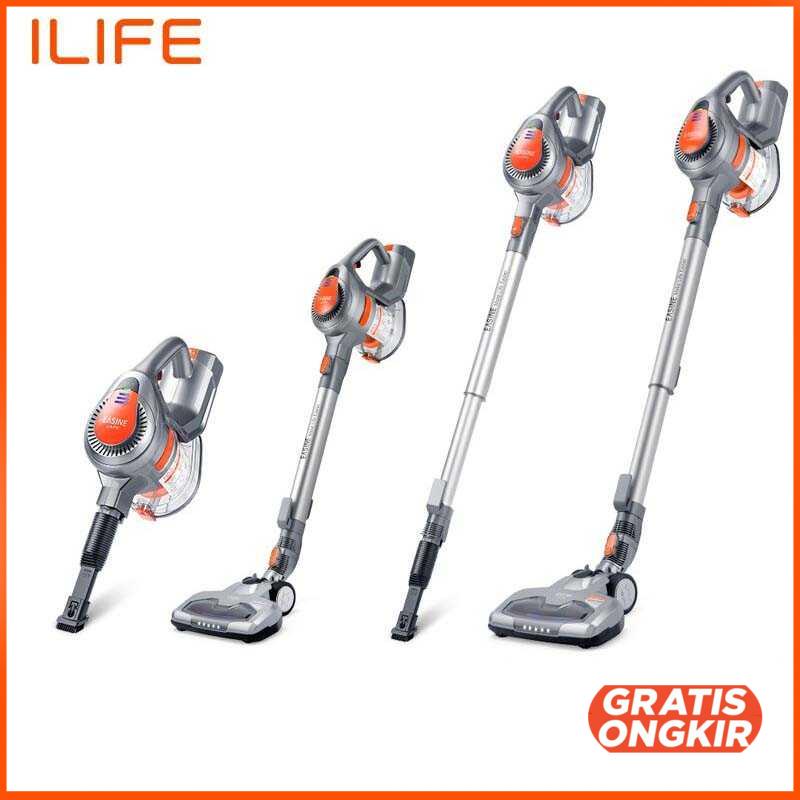 ILIFE EASINE Alat Penyedot Debu Portable Handheld Cordless H55