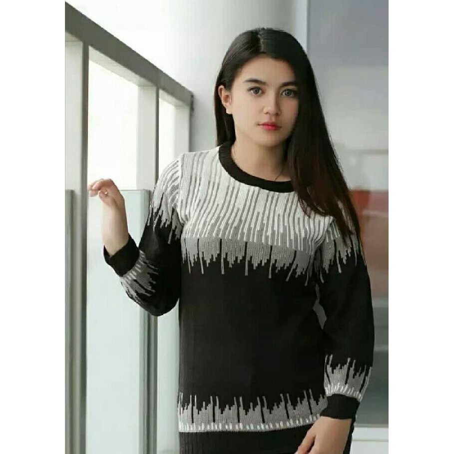 Sweater Rajut Pria Gradasi 7 get Hight Quality