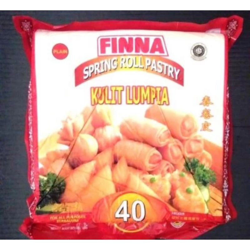 

FINNA Kulit Lumpia Besar Isi 40