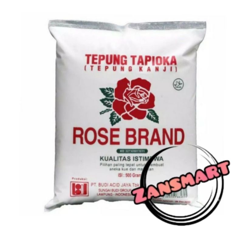 

Tepung Tapioka Rose Brand 200 gr