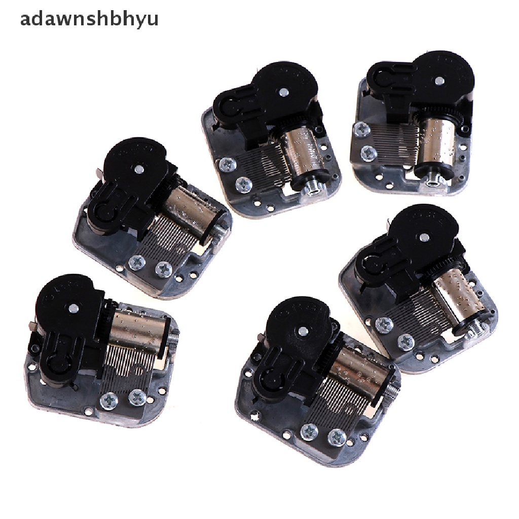 Adawnshbhyu Mekanik DIY windup music box sankyo Gerakan Musikal +Skrup +Kunci