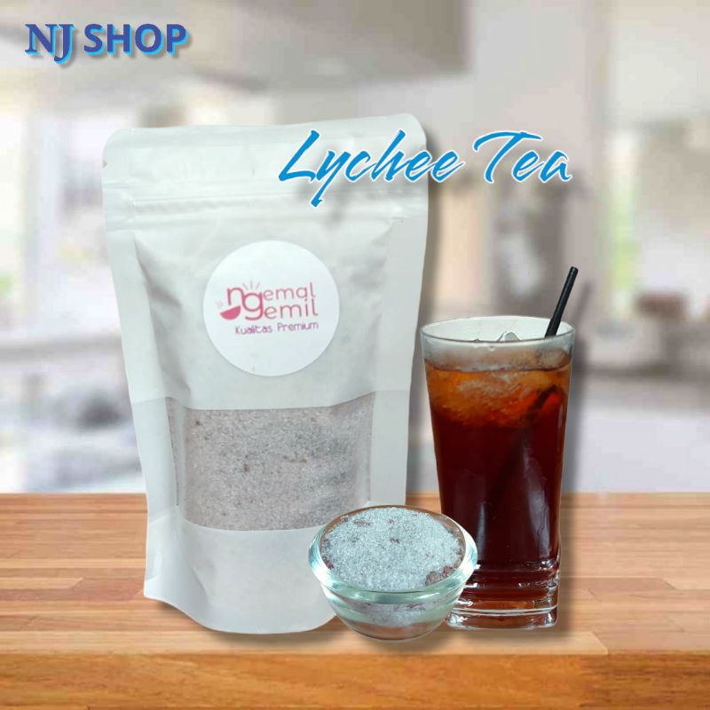 

[Powder Drink] - Bubuk Minuman Rasa Lychee Tea / Serbuk Minuman Kekinian / Powder Drink Kualitas Premium