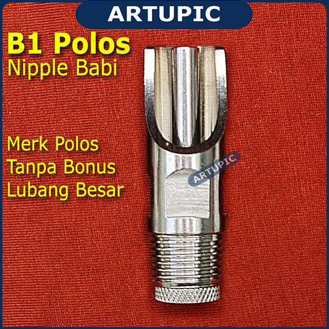 Nipple Babi B1 POLOS tanpa Merk Alat Minum Babi Kambing Domba