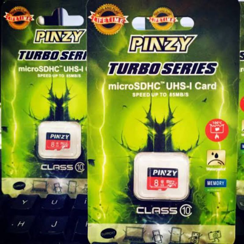 memori pinzy/ memori card/ MMC 8gb