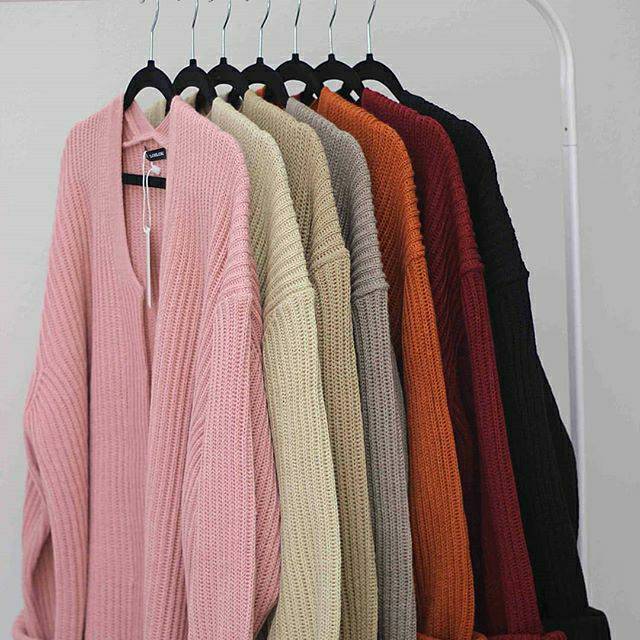 

Oversize Cardy ( warna cantumkan di note)