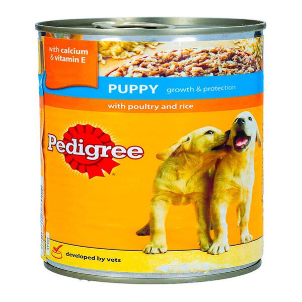 Makanan Anak Anjing Basah Pedigree Puppy 400gr Kaleng 400 gr Dog Food