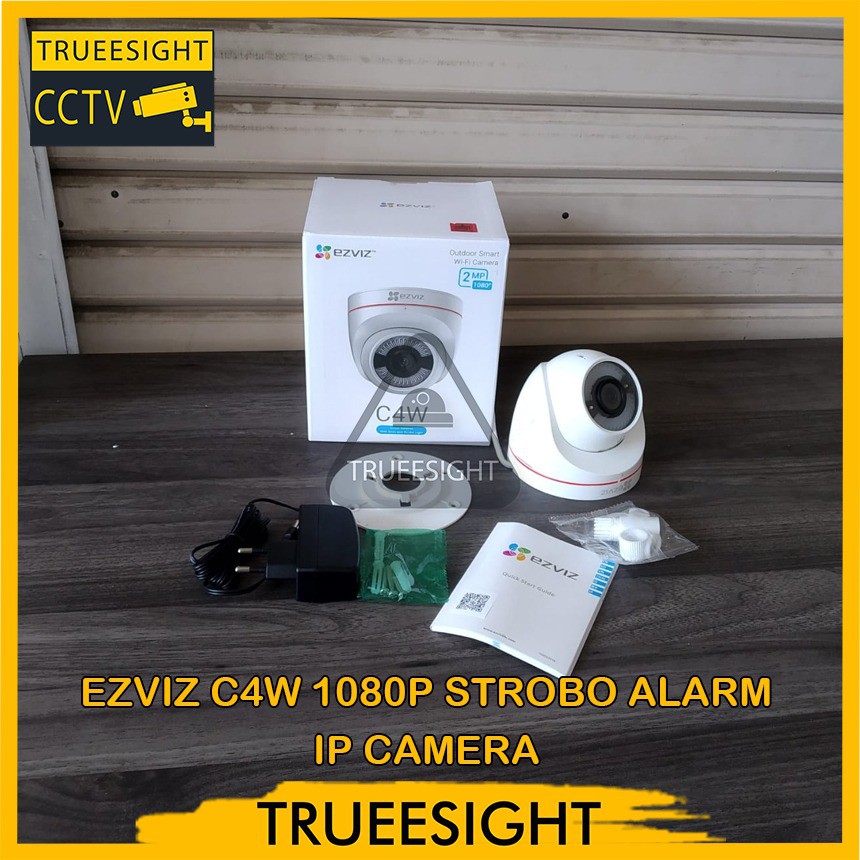 CAMERA EZVIZ C4W 1080P Strobo Alarm IP