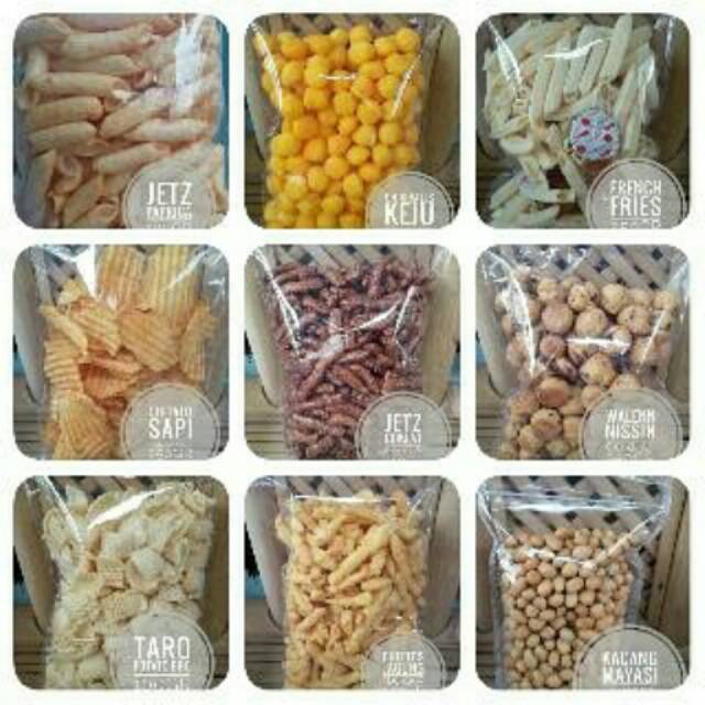 

Snack kiloan asli